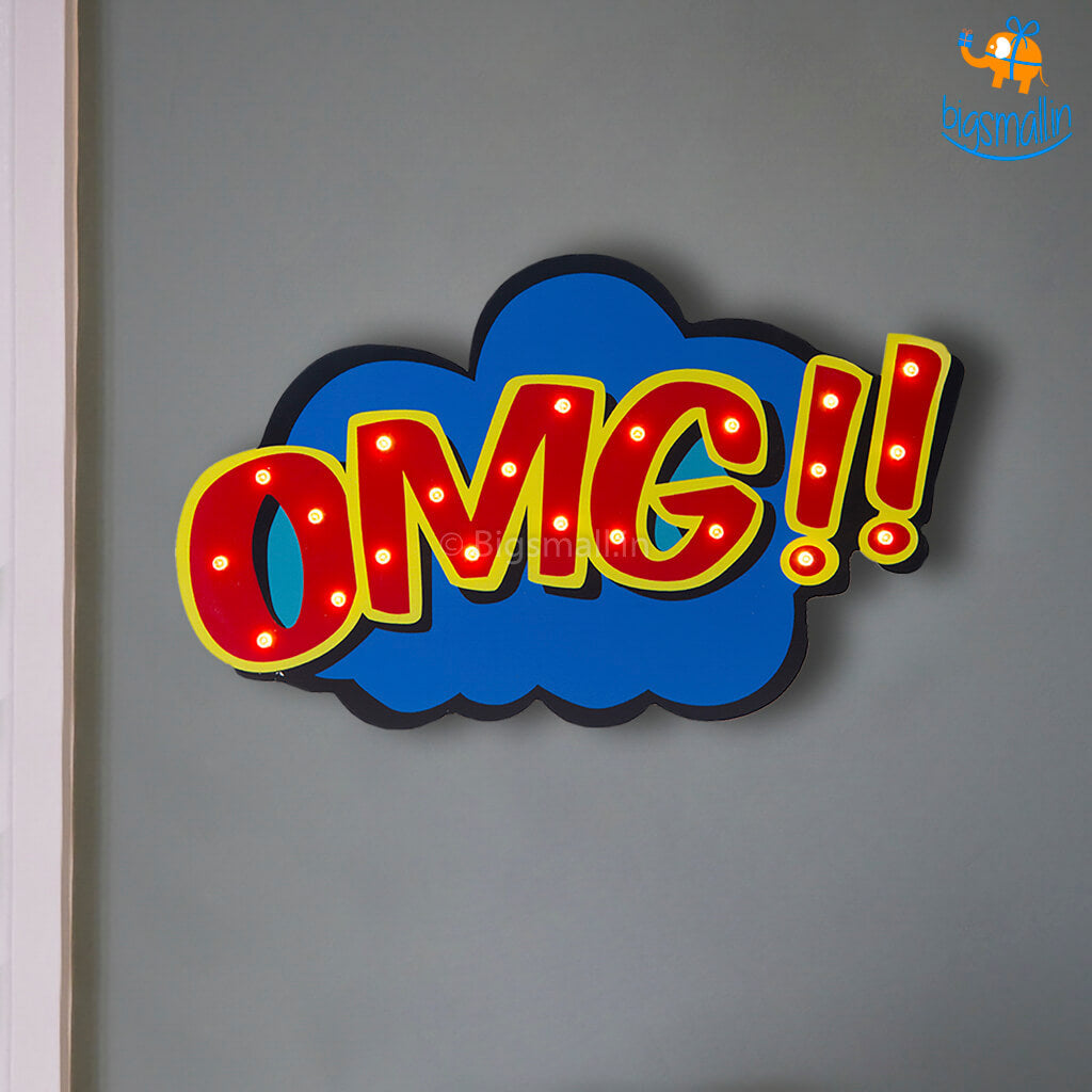 OMG Wooden LED Lamp