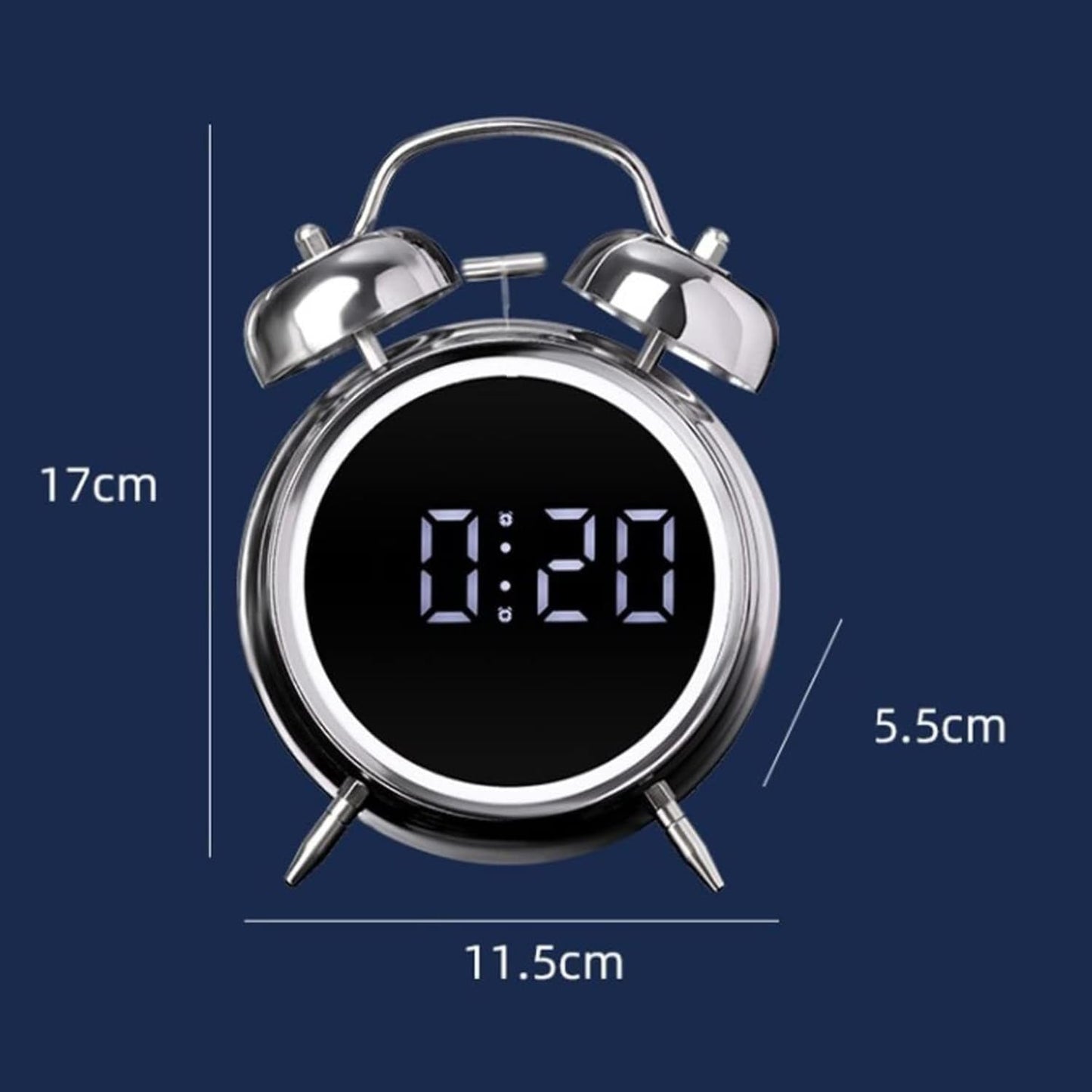 WakeMate Digital Alarm Clock