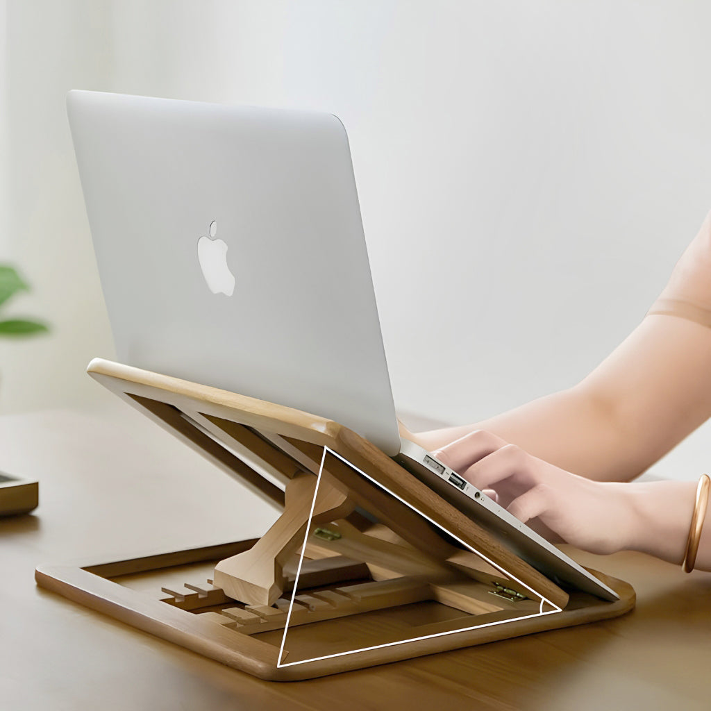 Tiltory Wooden Laptop Stand