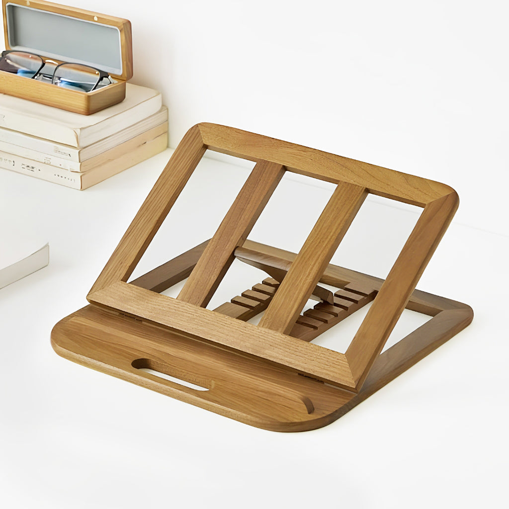 Tiltory Wooden Laptop Stand