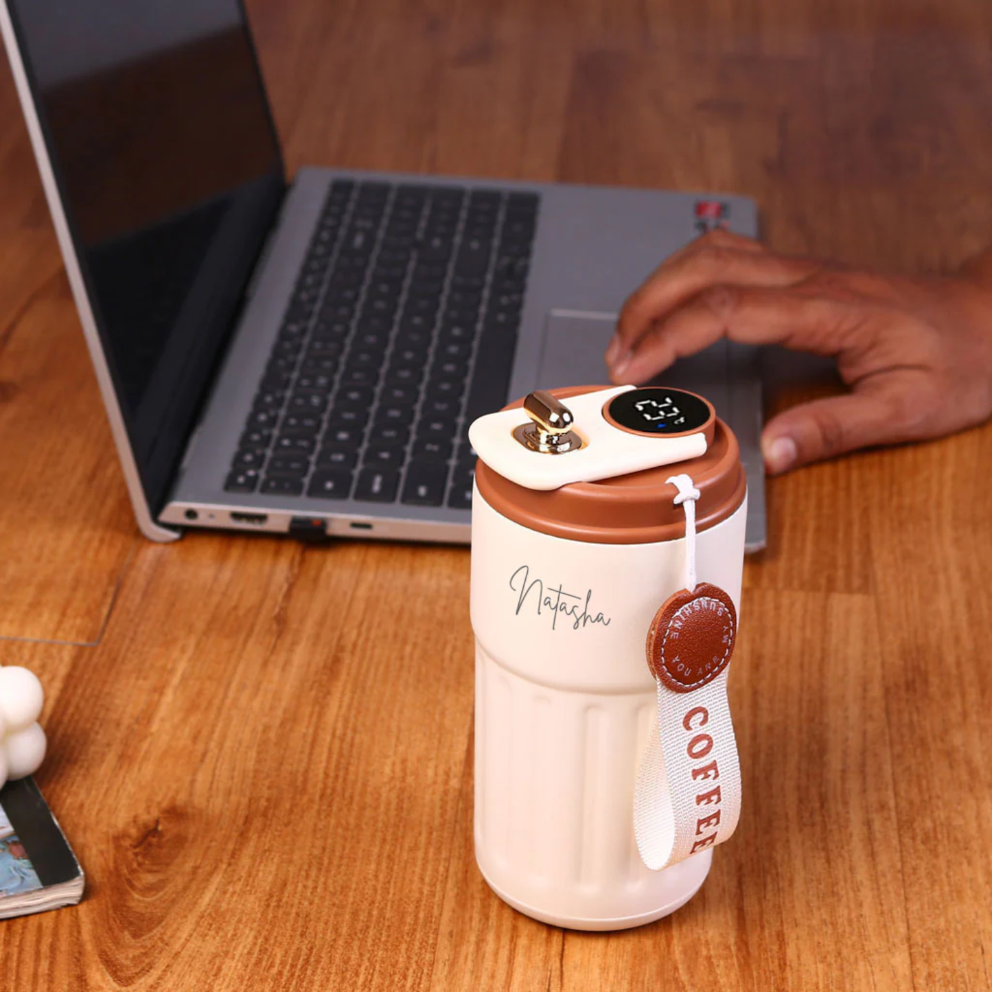 Modern Desk Hamper