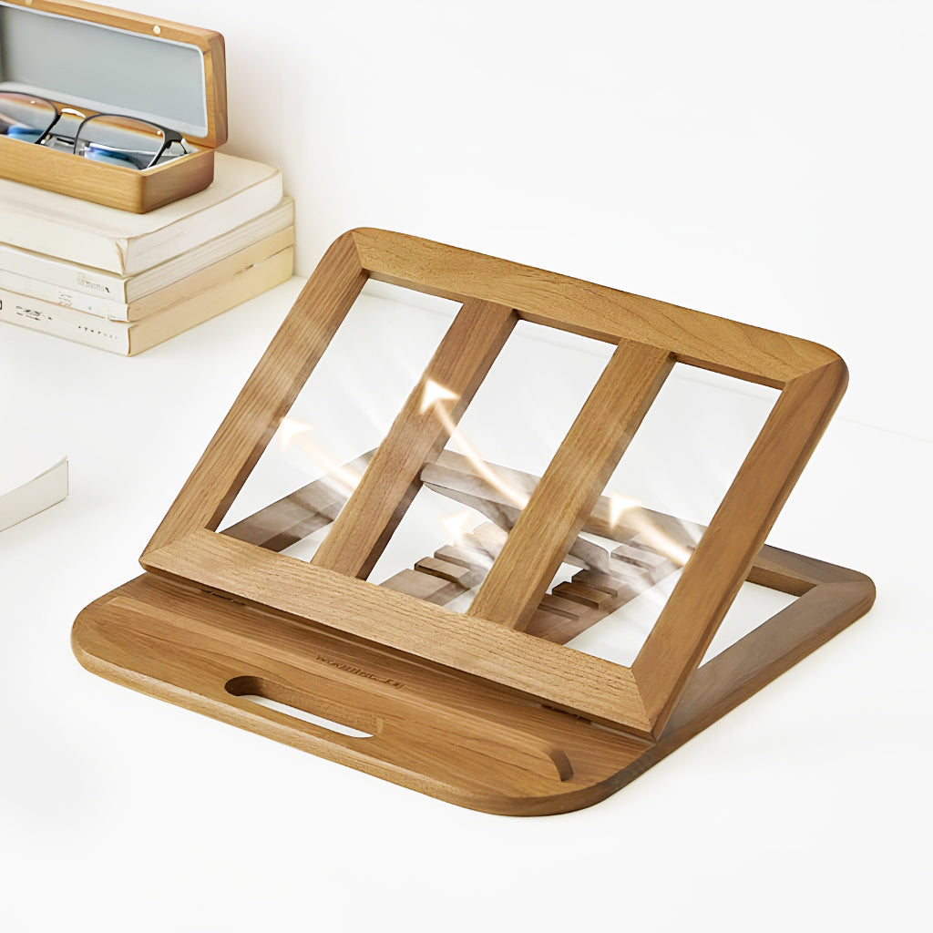 Tiltory Wooden Laptop Stand