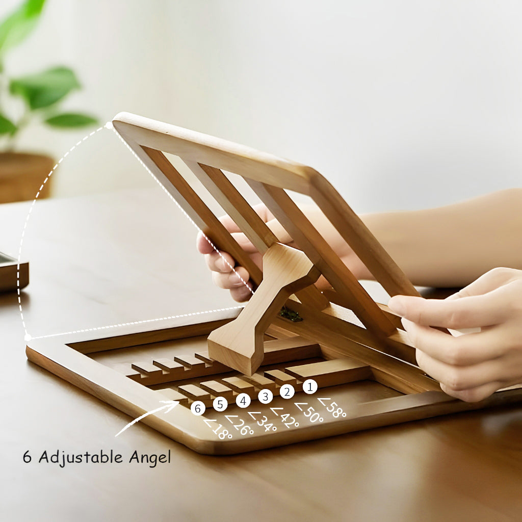 Tiltory Wooden Laptop Stand