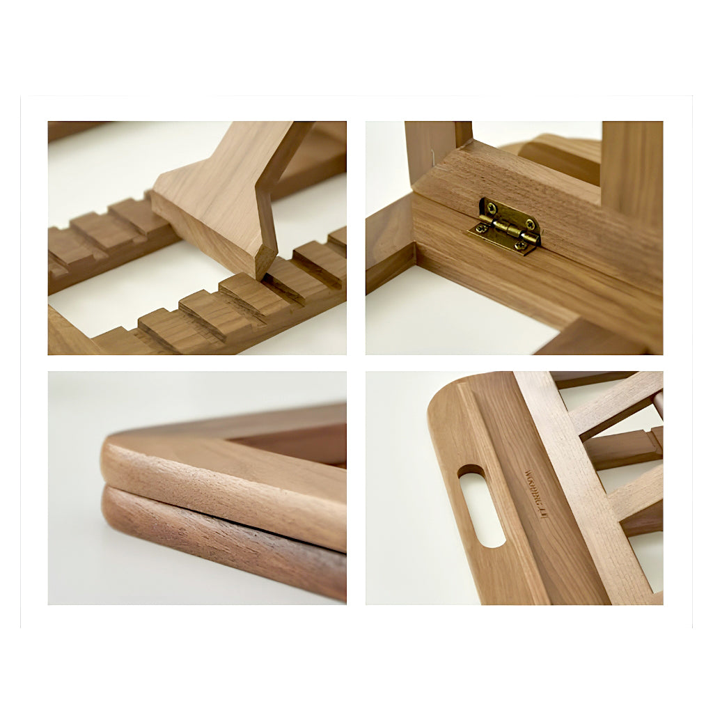 Tiltory Wooden Laptop Stand