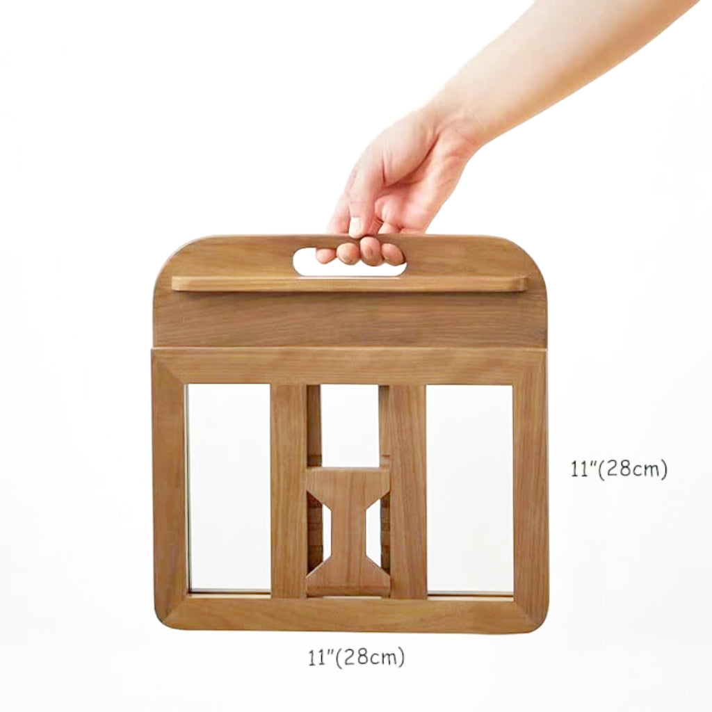 Tiltory Wooden Laptop Stand