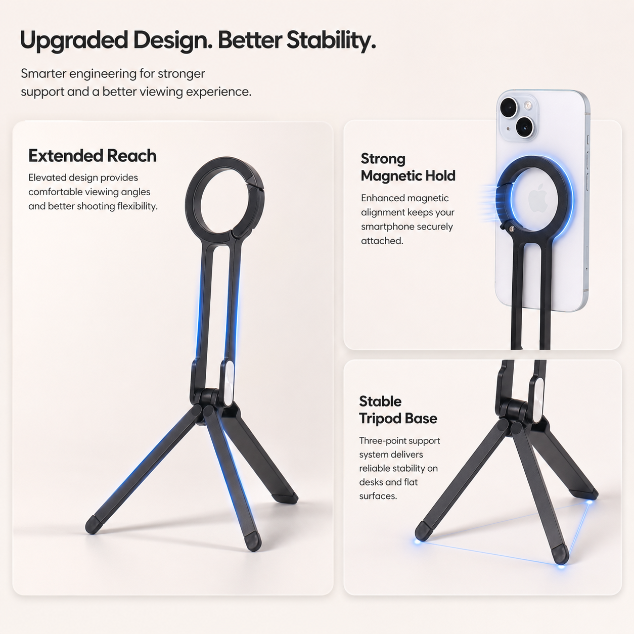 MagClip- Magsafe Tripod Stand