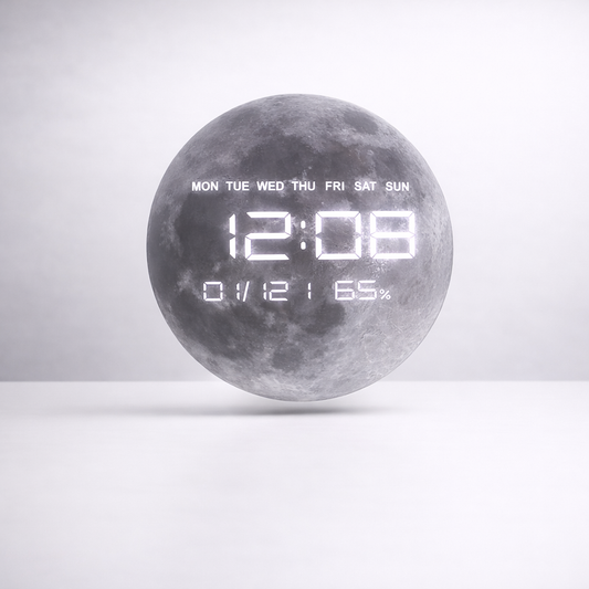 Bigsmall MoonGlow Clock