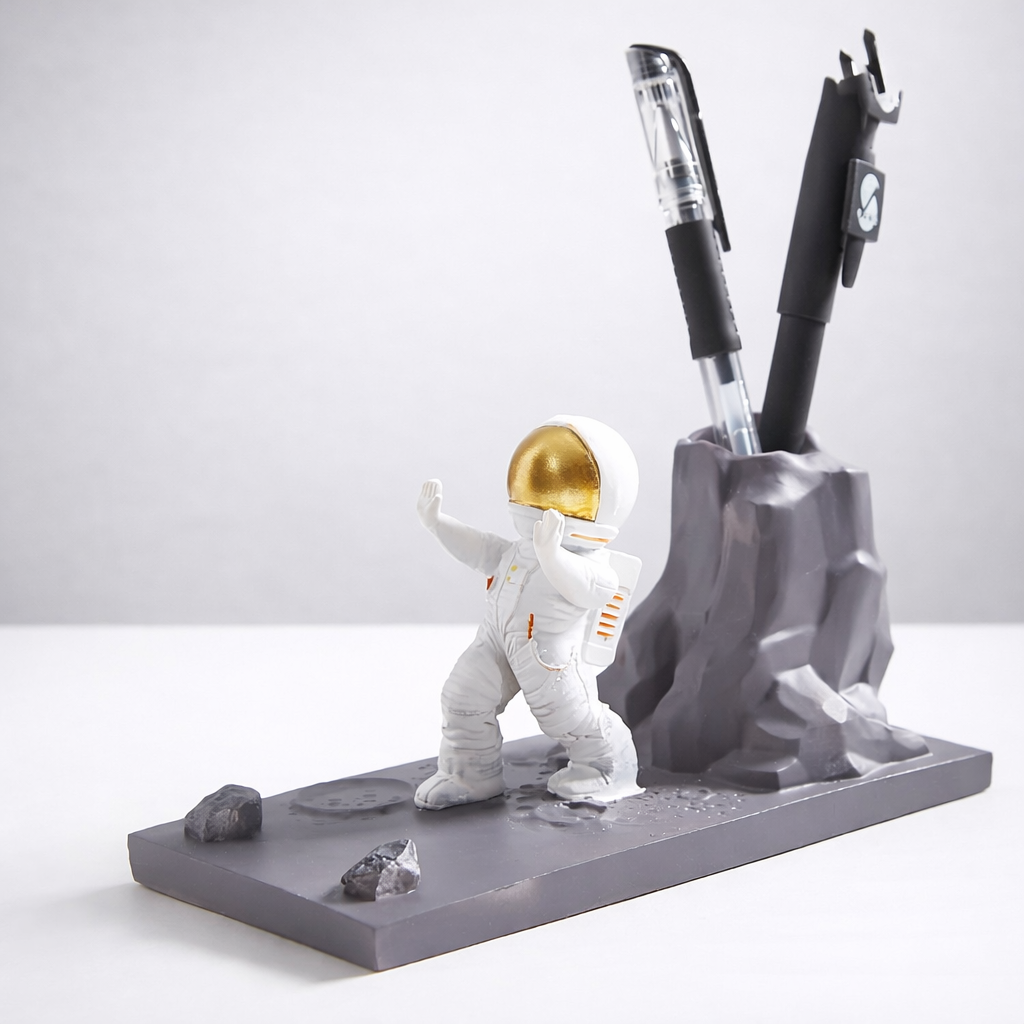 Astro Stationery and Phone Holder
