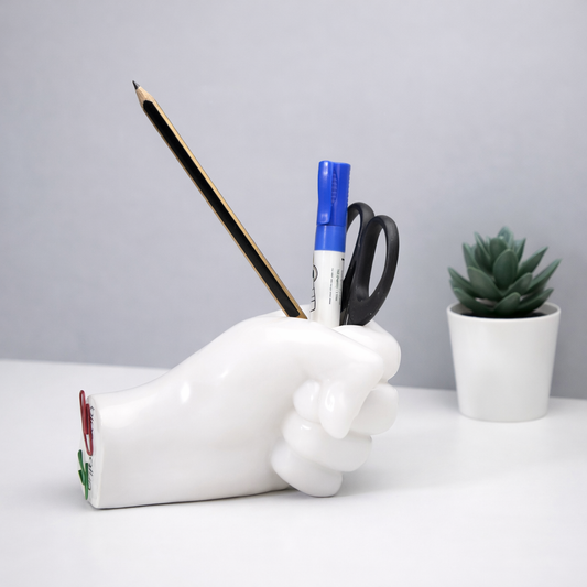 Hand Fist Stationery Holder