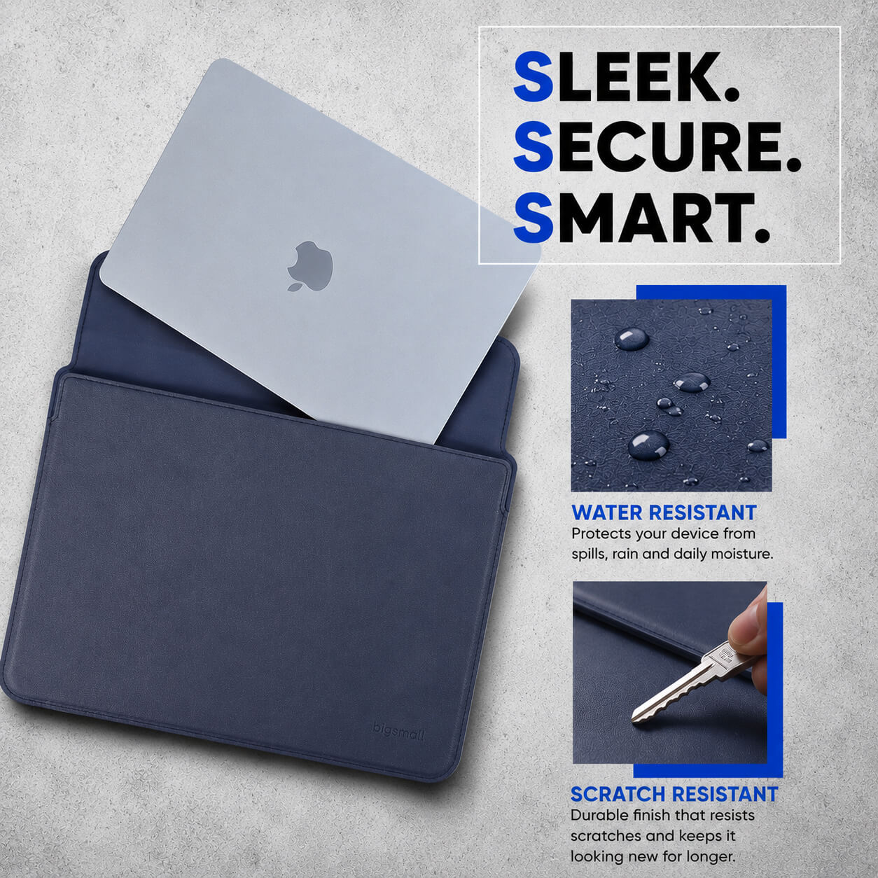 Elevate Pro - Laptop Sleeve with Magnetic Stand