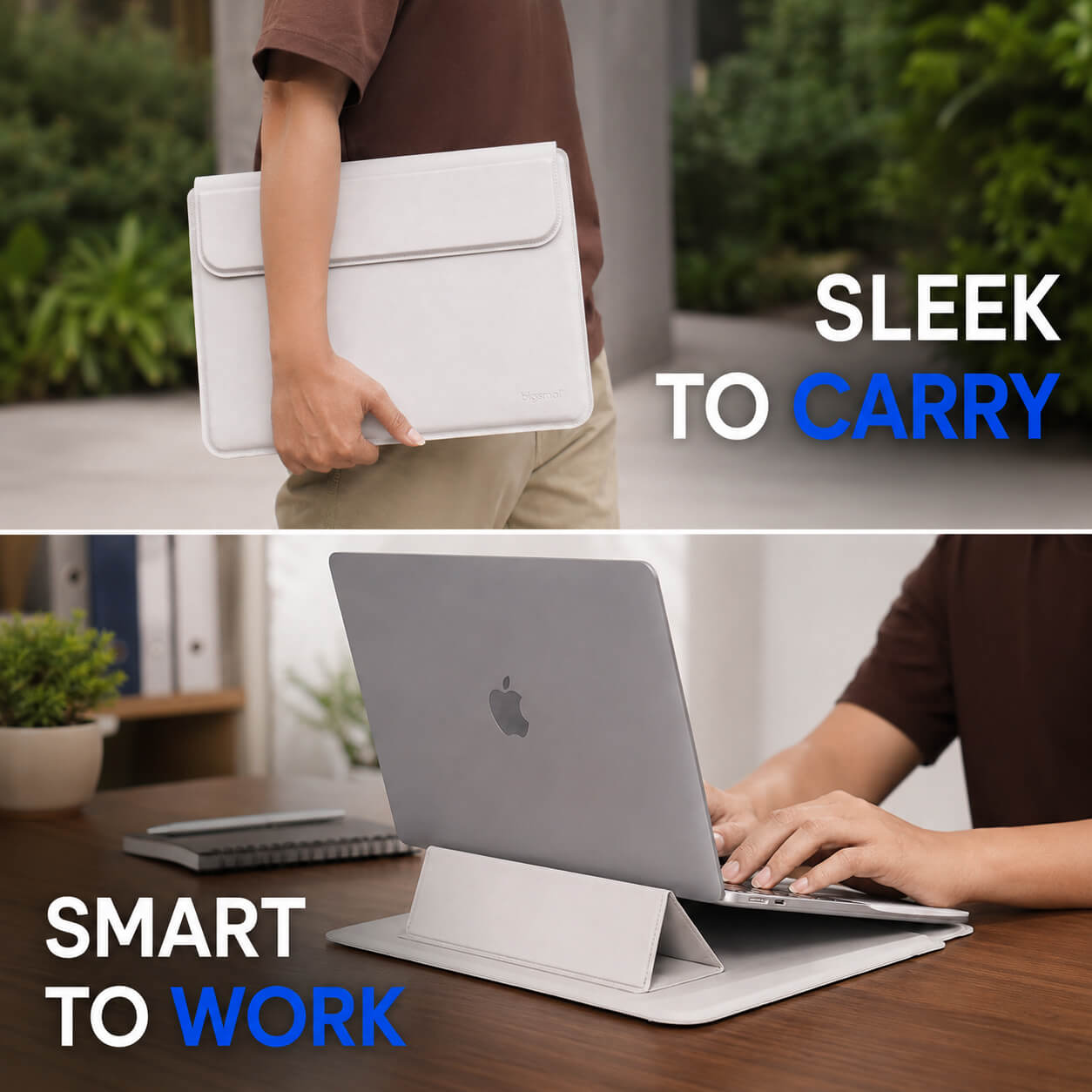 Elevate Pro - Laptop Sleeve with Magnetic Stand