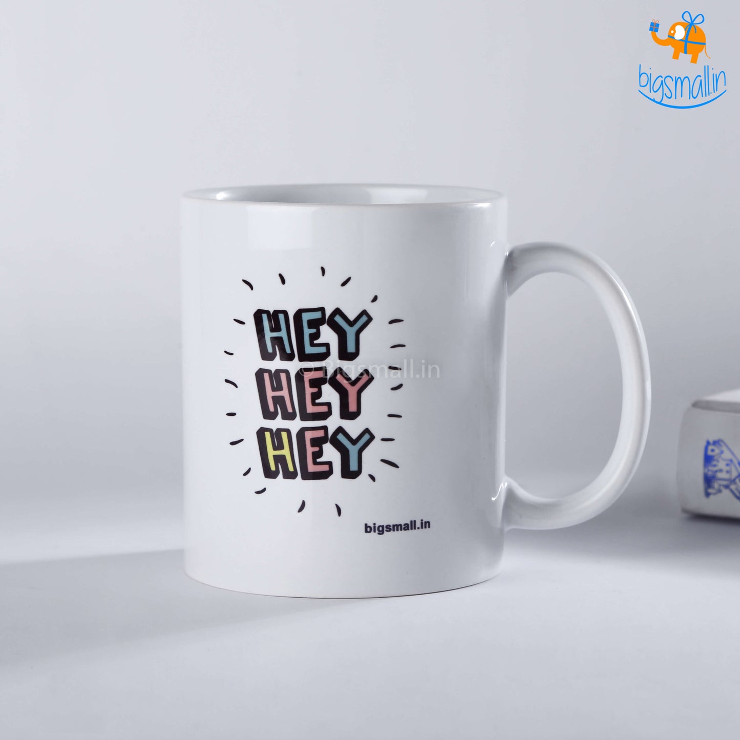 Hey Hey Hey Coffee Mug