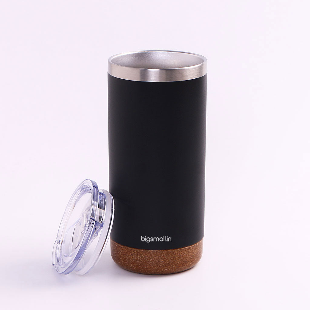 Stainless Steel Coffee Flask with Cork Base