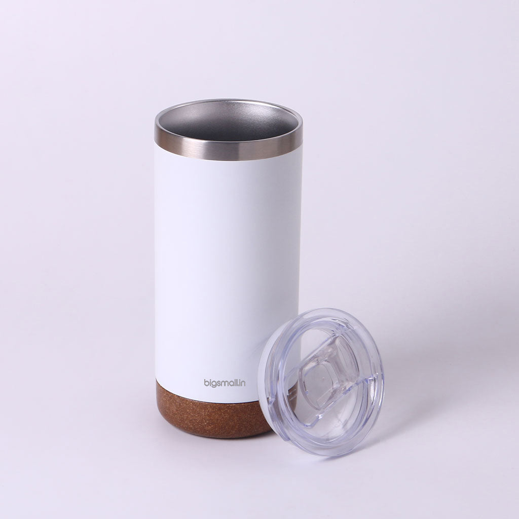 Stainless Steel Coffee Flask with Cork Base