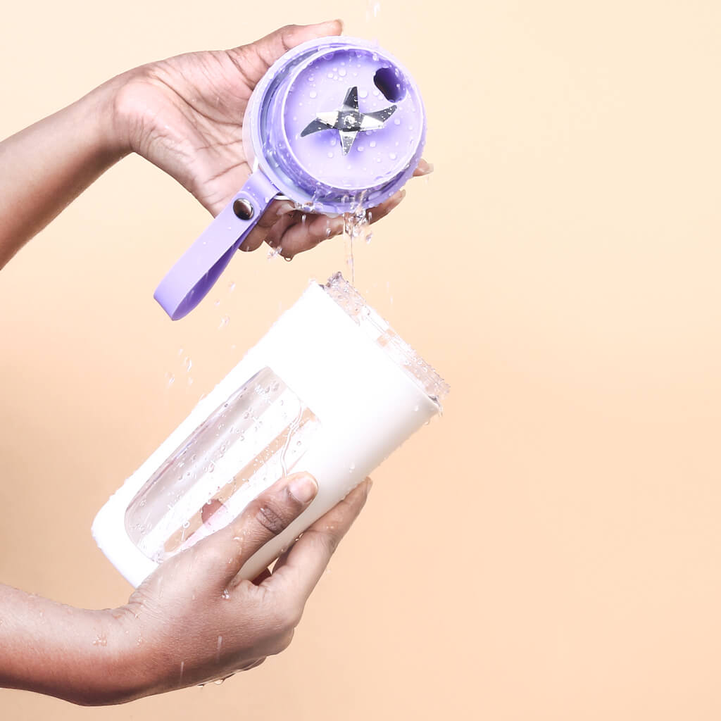 SnapBlend Portable Smoothie Blender- Purple