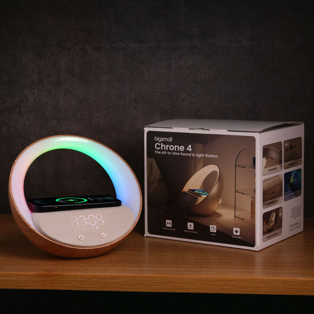 Chrone 4: All-in-One Sound & Light Station