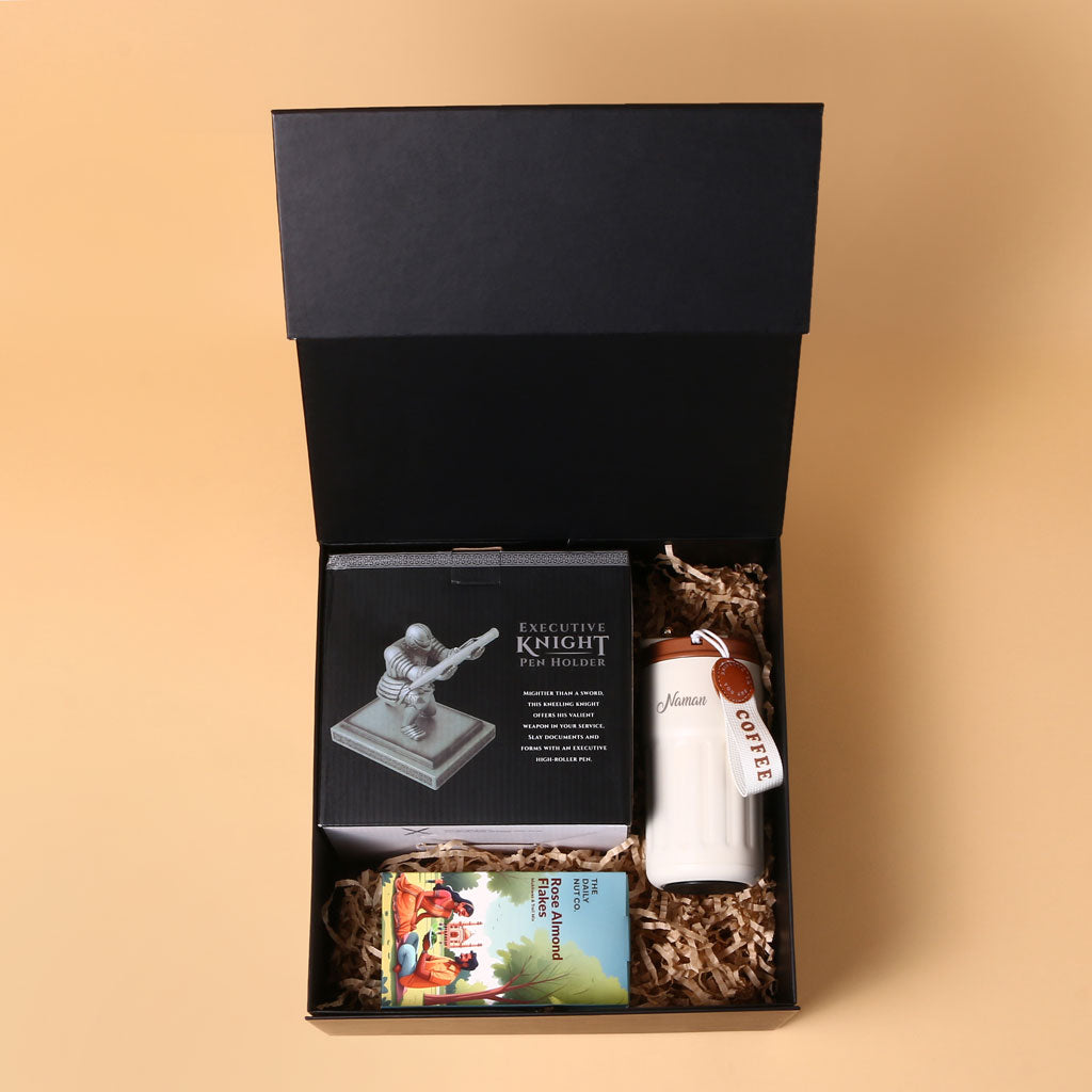 Modern Desk Hamper