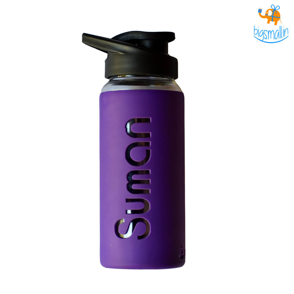 Personalized Name Glass Bottle