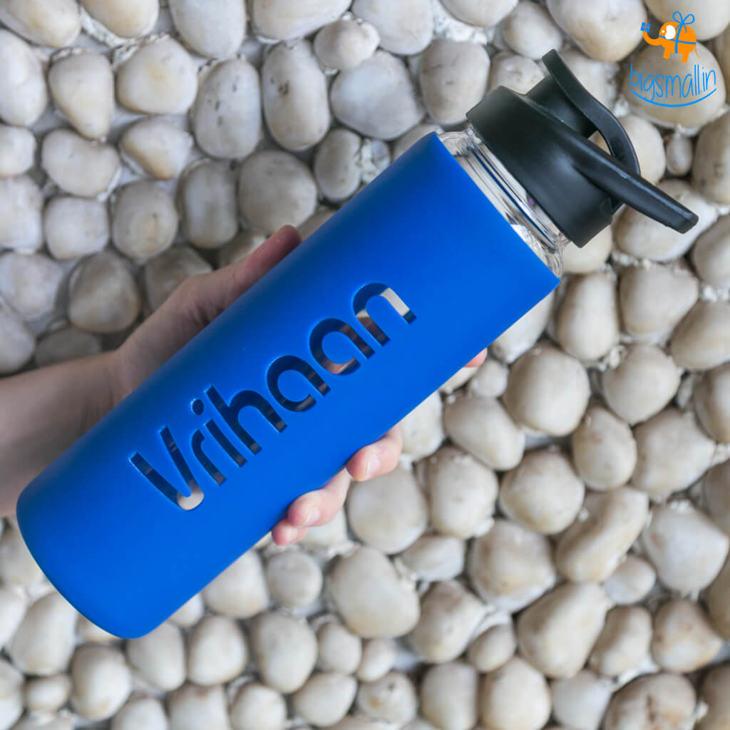 Personalized Name Glass Bottle