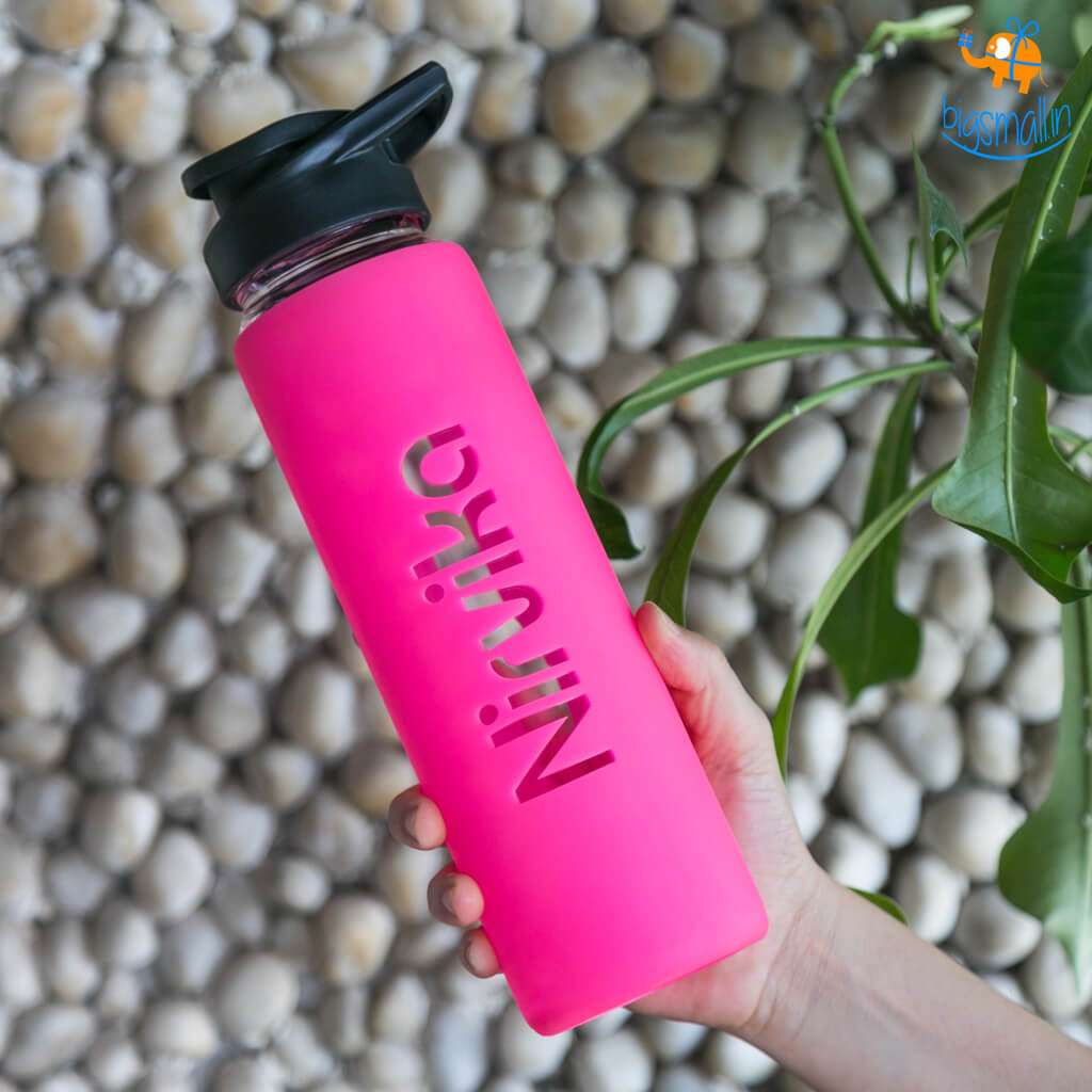 Personalized Name Glass Bottle