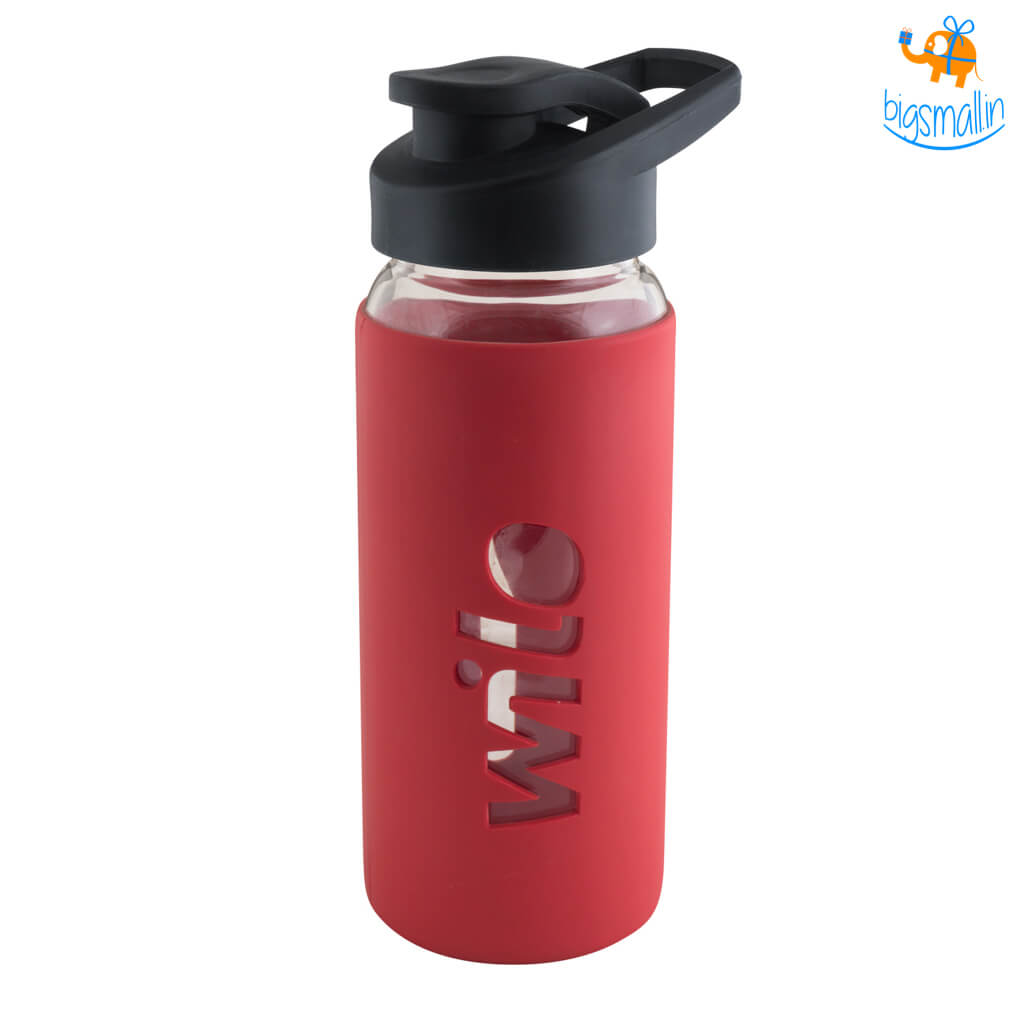 Personalized Name Glass Bottle