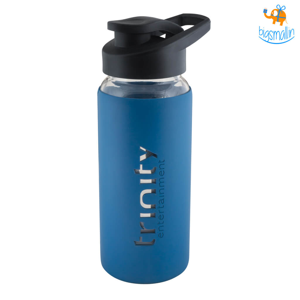 Personalized Name Glass Bottle