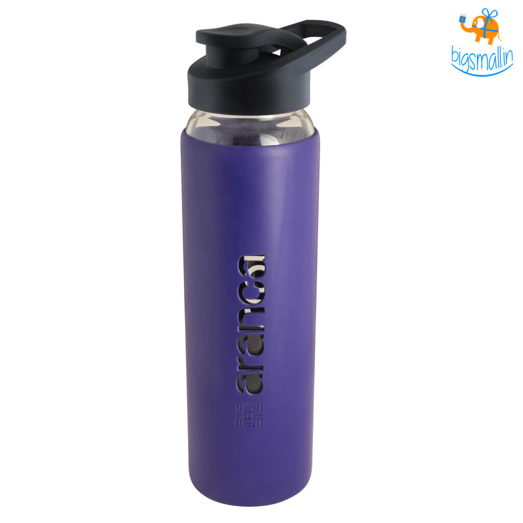 Personalized Name Glass Bottle