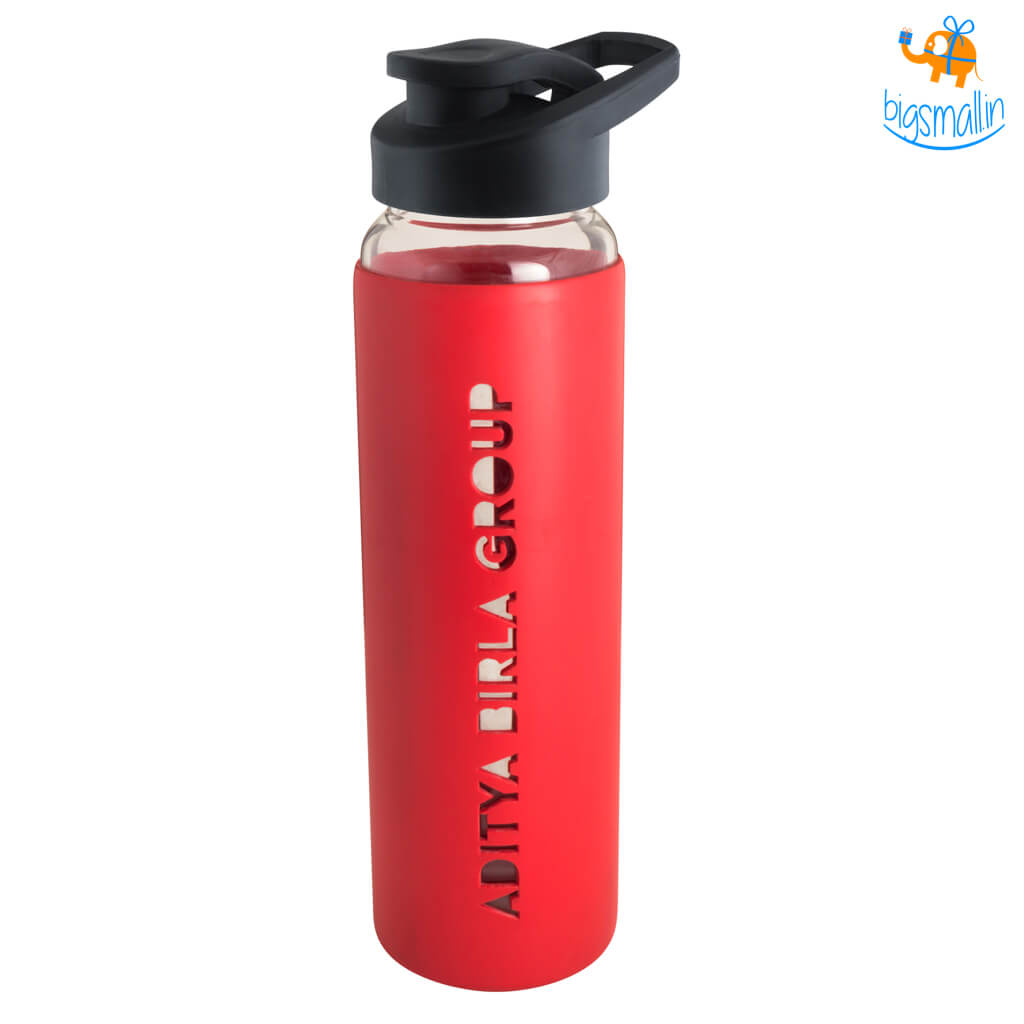 Personalized Name Glass Bottle