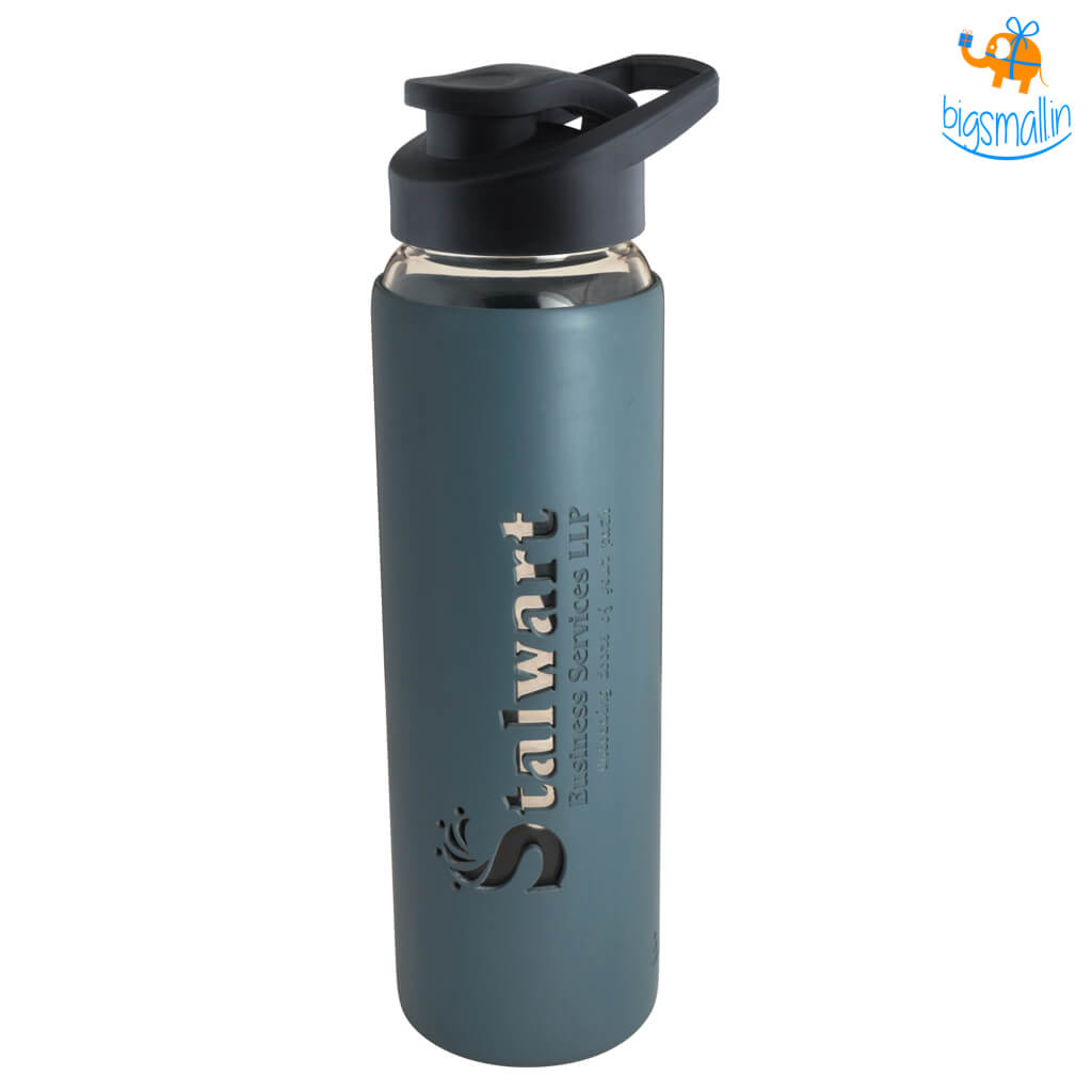 Personalized Name Glass Bottle