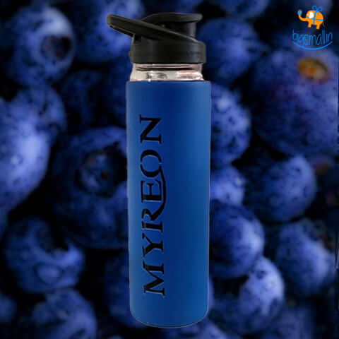 Personalized Name Glass Bottle