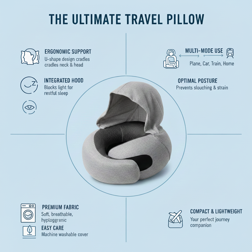 Nap Ninja Neck Pillow