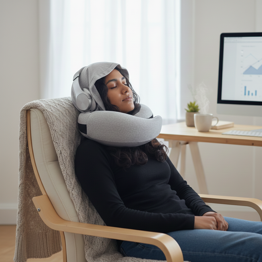 Nap Ninja Neck Pillow