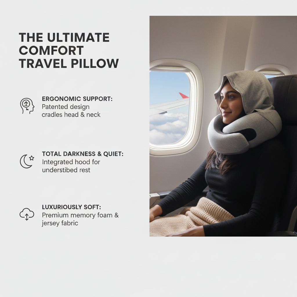 Nap Ninja Neck Pillow