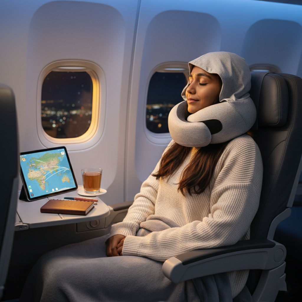 Nap Ninja Neck Pillow