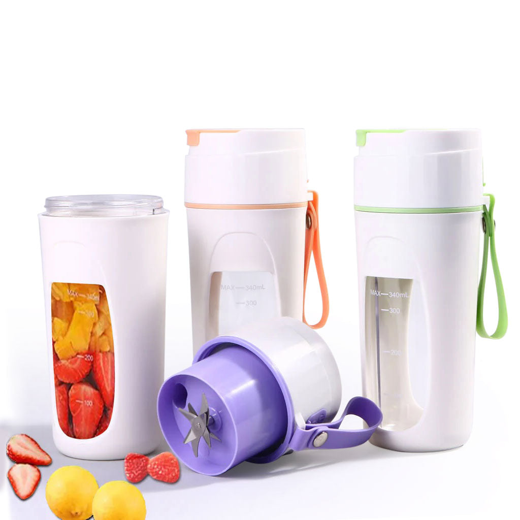 SnapBlend Portable Smoothie Blender- Purple