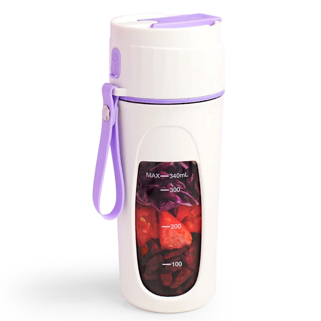SnapBlend Portable Smoothie Blender- Purple