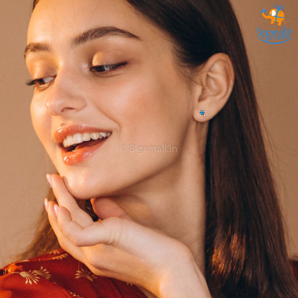 Star Shaped Ear Studs