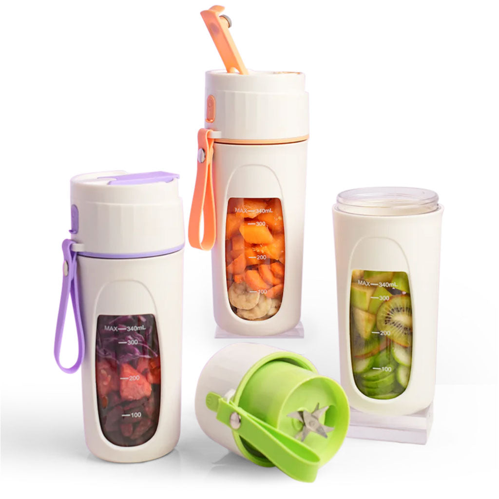 SnapBlend Portable Smoothie Blender- Purple