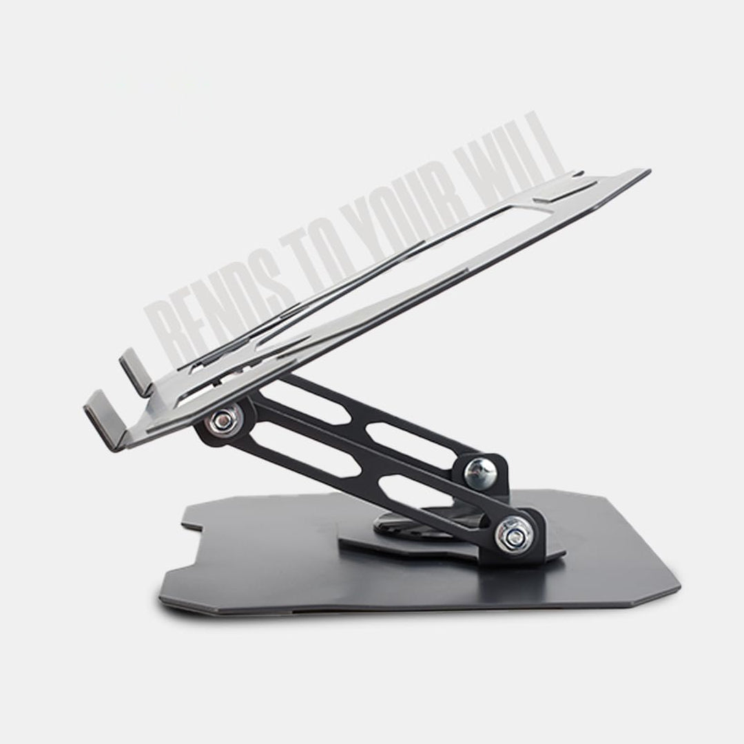 WorkEase Metal Laptop Stand