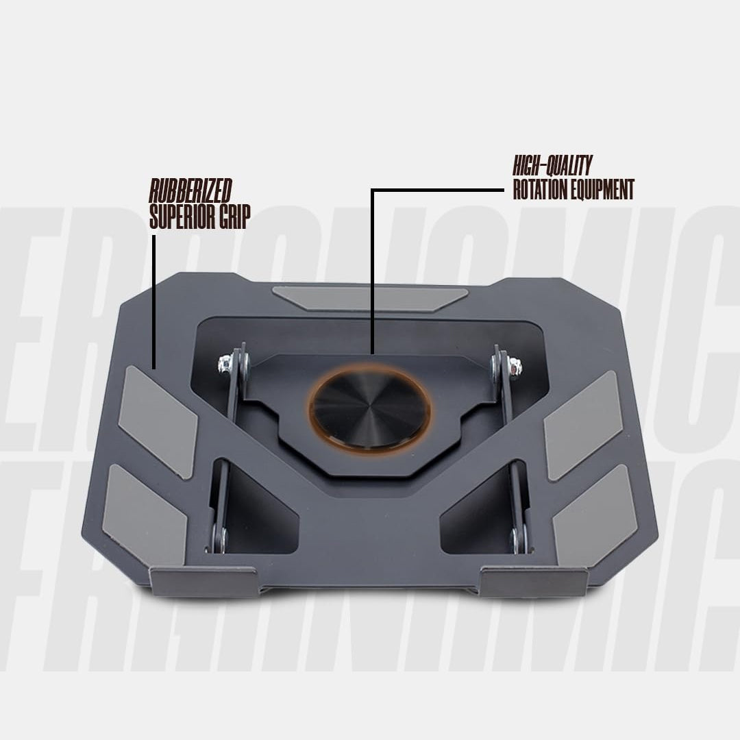 WorkEase Metal Laptop Stand